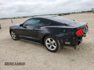 2016 Ford Mustang V6 с VIN 1FA6P8AM5G5303185, выставлен на аукционе Copart как лот 59793755 с пробегом 71 035 миль миль и Списание • Salvage title. История ставок и продаж доступна на DreamBid. Изображение 2.