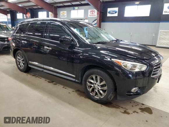 2015 Infiniti QX60 with VIN 5N1AL0MM3FC549669, listed as a Copart auction lot 58195395 with 163,690 mi miles and Clean title. Bid and sale history available at DreamBid. Image 4.