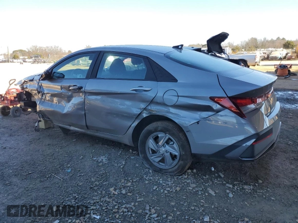 2024 Hyundai Elantra SE with VIN KMHLL4DG6RU771499, listed as a Copart auction lot 88942085 with 4,538 mi miles and Clean Title. Bid and sale history available at DreamBid. Image 2.