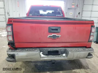 2018 Chevrolet Silverado 1500 LT with VIN 1GCVKREC6JZ320704, listed as a Copart auction lot 44601755 with 103,813 mi miles and Salvage Title. Bid and sale history available at carsss.com. Image 6.