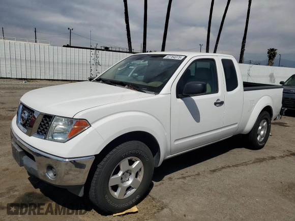 2006 Nissan Frontier SE with VIN 1N6AD06U06C443661, listed as a Copart auction lot 52764075 with 100,737 mi miles and Salvage title. Bid and sale history available at DreamBid. Image 1.