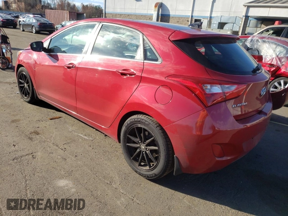 2013 Hyundai Elantra GT with VIN KMHD35LE0DU145790, listed as a Copart auction lot 80953214 with 190,730 mi miles and Salvage Title. Bid and sale history available at carsss.com. Image 2.