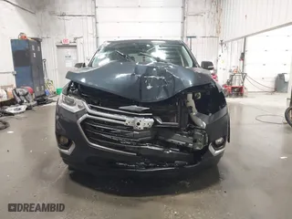2019 Chevrolet Traverse LT Leather with VIN 1GNEVHKW7KJ235958, listed as a IAAI auction lot 41895988 with 79,097 mi miles. Bid and sale history available at carsss.com. Image 13.
