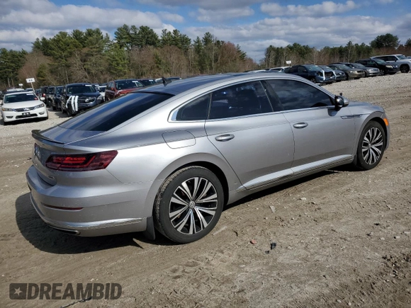 2020 Volkswagen Arteon z VIN WVWDR7AN2LE018758, wystawiony jako Copart lot #51904095 z przebiegiem 46 279 mil mil oraz Szkoda całkowita • Salvage title. Historia ofert i sprzedaży dostępna na DreamBid. Obrazek 3.