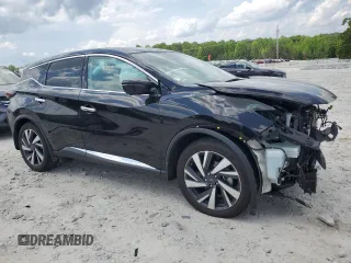 2024 Nissan Murano SL z VIN 5N1AZ2CJXRC102097, wystawiony jako Copart lot #53979805 z przebiegiem 24 243 mil mil oraz Szkoda całkowita • Salvage title. Historia ofert i sprzedaży dostępna na DreamBid. Obrazek 4.