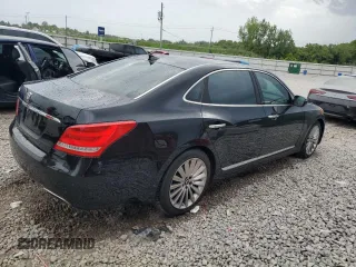 2016 Hyundai Equus Signature z VIN KMHGH4JH0GU101069, wystawiony jako Copart lot #65823484 z przebiegiem 99 138 mil mil oraz Szkody całkowita. Historia ofert i sprzedaży dostępna na DreamBid. Obrazek 3.