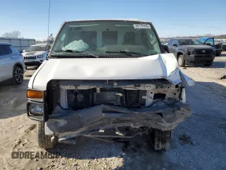 2013 Ford Econoline Cargo Commercial with VIN 1FTSE3EL9DDB11319, listed as a Copart auction lot 89179705 with Not Provided miles and Salvage Title. Bid and sale history available at carsss.com. Image 5.