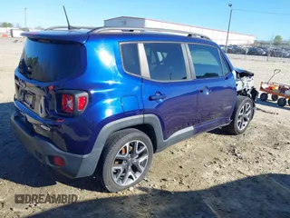 2018 Jeep Renegade Latitude with VIN ZACCJABB4JPJ03414, listed as a IAAI auction lot 41802992 with 83,160 mi miles and . Bid and sale history available at DreamBid. Image 4.