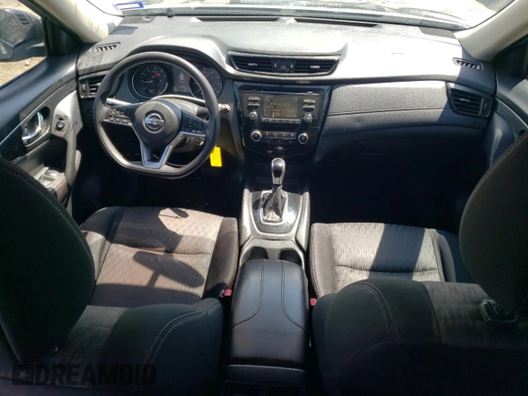 2017 Nissan Rogue SL with VIN JN8AT2MT5HW386102, listed as a Copart auction lot 54614405 with 119,990 mi miles and Clean Title. Bid and sale history available at DreamBid. Image 8.