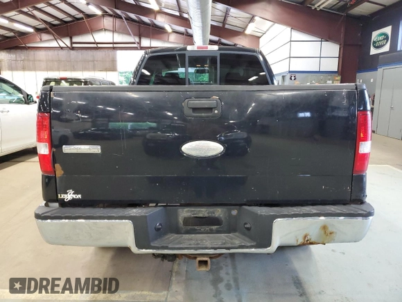 2007 Ford F-150 XLT with VIN 1FTPX14507FB12102, listed as a Copart auction lot 60330255 with 120,585 mi miles and Clean title. Bid and sale history available at DreamBid. Image 6.