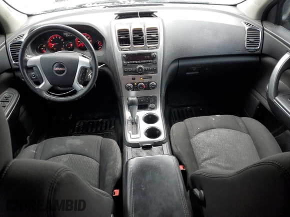 2010 GMC Acadia SLE with VIN 1GKLRLED1AJ152742, listed as a Copart auction lot 89223145 with 195,656 mi miles and Salvage Title. Bid and sale history available at DreamBid. Image 8.
