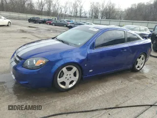2006 Chevrolet Cobalt with VIN 1G1AP14P167753493, listed as a Copart auction lot 53044415 with 256,972 mi miles and Salvage Title. Bid and sale history available at DreamBid. Image 1.