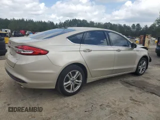 2018 Ford Fusion SE with VIN 3FA6P0H74JR139319, listed as a Copart auction lot 51921665 with 161,939 mi miles and Salvage Title. Bid and sale history available at DreamBid. Image 3.