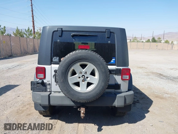 2008 Jeep Wrangler Unlimited X with VIN 1J4GA39168L592999, listed as a IAAI auction lot 42699909 with 158,128 mi miles and . Bid and sale history available at DreamBid. Image 16.