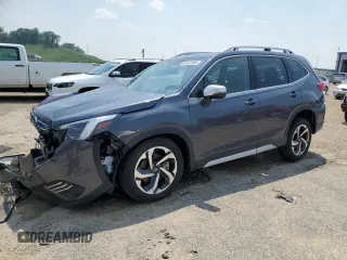 2024 Subaru Forester Touring with VIN JF2SKAMC6RH512701, listed as a Copart auction lot 59167235 with 11,846 mi miles and Salvage title. Bid and sale history available at DreamBid. Image 1.