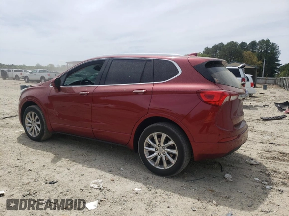 2019 Buick Envision Essence with VIN LRBFX2SA3KD013908, listed as a Copart auction lot 54554105 with 45,871 mi miles and Salvage Title. Bid and sale history available at carsss.com. Image 2.