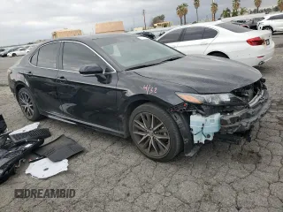 2023 Toyota Camry SE with VIN 4T1T11AK8PU170007, listed as a Copart auction lot 51019605 with 26,932 mi miles and Salvage Title. Bid and sale history available at DreamBid. Image 4.
