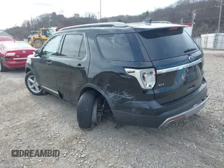 2016 Ford Explorer XLT with VIN 1FM5K8D85GGD08583, listed as a IAAI auction lot 41870524 with 93,390 mi miles and . Bid and sale history available at carsss.com. Image 3.