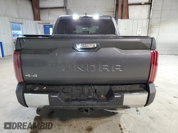 2022 Toyota Tundra 1794 Edition with VIN 5TFMA5DB6NX002857, listed as a Copart auction lot 57826375 with 32,825 mi miles and Non repairable. Bid and sale history available at DreamBid. Image 6.
