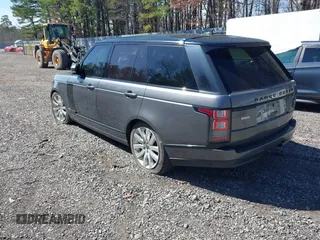 2016 Land Rover Range Rover Supercharged z VIN SALGS2EF4GA293593, wystawiony jako IAAI lot #41816787 z przebiegiem 168 704 mil mil oraz . Historia ofert i sprzedaży dostępna na DreamBid. Obrazek 3.