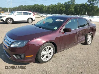 2012 Ford Fusion SE z VIN 3FAHP0HA7CR376359, wystawiony jako Copart lot #63594325 z przebiegiem 187 559 mil mil oraz Szkoda całkowita • Salvage title. Historia ofert i sprzedaży dostępna na DreamBid. Obrazek 1.