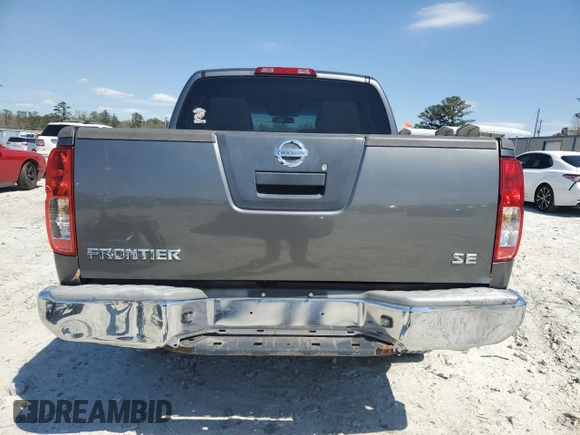 2008 Nissan Frontier SE z VIN 1N6AD07U78C416412, wystawiony jako Copart lot #50690625 z przebiegiem 191 081 mil mil oraz Szkoda całkowita • Salvage title. Historia ofert i sprzedaży dostępna na DreamBid. Obrazek 6.