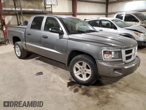 2011 Ram Dakota Bighorn/Lonestar with VIN 1D7RE3GK5BS610961, listed as a Copart auction lot 89206905 with 116,712 mi miles and Salvage Title. Bid and sale history available at carsss.com. Image 4.