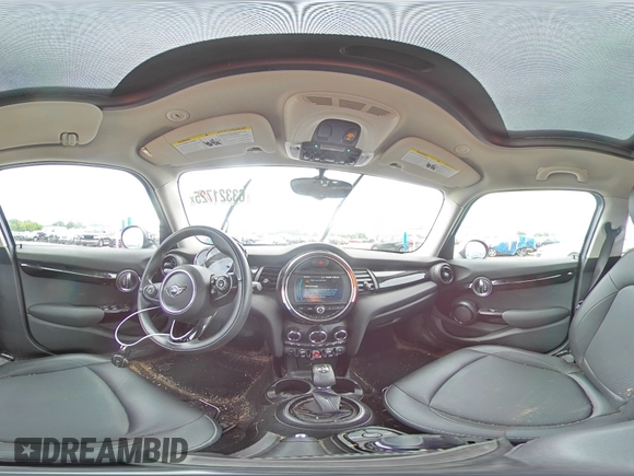 2019 MINI Hardtop 4 Door Cooper with VIN WMWXU1C51K2F82567, listed as a Copart auction lot 63321725 with 96,770 mi miles and Salvage title. Bid and sale history available at DreamBid. Image 14.