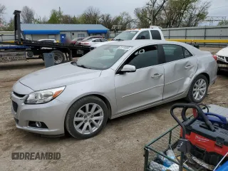 2014 Chevrolet Malibu LT with VIN 1G11E5SL5EF197836, listed as a Copart auction lot 51410385 with 139,495 mi miles and Salvage Title. Bid and sale history available at DreamBid. Image 1.