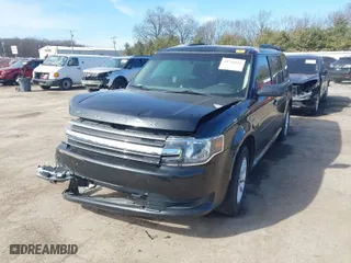 2014 Ford Flex SE with VIN 2FMGK5B8XEBD06939, listed as a IAAI auction lot 41744212 with 145,611 mi miles. Bid and sale history available at carsss.com. Image 2.
