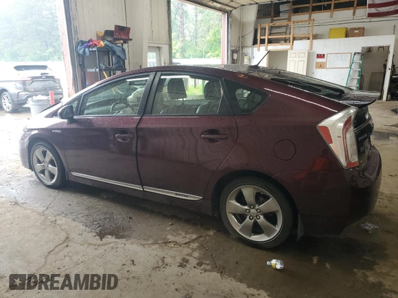 2013 Toyota Prius One z VIN JTDKN3DU1D5606098, wystawiony jako Copart lot #59498875 z przebiegiem 174 631 mil mil oraz Szkoda całkowita • Salvage title. Historia ofert i sprzedaży dostępna na DreamBid. Obrazek 2.