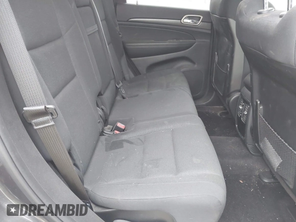 2017 Jeep Grand Cherokee Laredo with VIN 1C4RJFAG3HC742986, listed as a IAAI auction lot 41386220 with 200,456 mi miles. Bid and sale history available at carsss.com. Image 8.