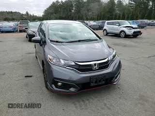 2018 Honda Fit Sport with VIN 3HGGK5H67JM718790, listed as a Copart auction lot 48831655 with 33,891 mi miles and Salvage Title. Bid and sale history available at carsss.com. Image 10.