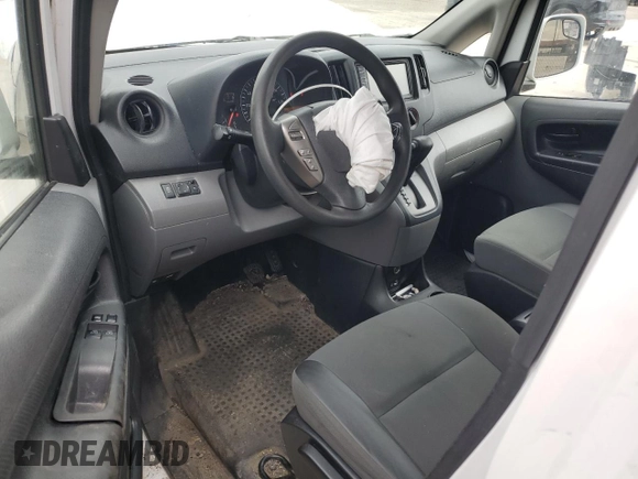 2020 Nissan NV200 SV z VIN 3N6CM0KN0LK708107, wystawiony jako Copart lot #53154345 z przebiegiem 137 947 mil mil oraz Szkoda całkowita • Salvage title. Historia ofert i sprzedaży dostępna na DreamBid. Obrazek 8.