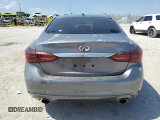 2020 Infiniti Q50 Luxe z VIN JN1EV7AP2LM203614, wystawiony jako Copart lot #57346785 z przebiegiem 62 659 mil mil oraz Nie do naprawy • Non repairable. Historia ofert i sprzedaży dostępna na DreamBid. Obrazek 6.