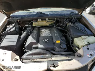 2001 Mercedes-Benz M-Class with VIN 4JGAB72EX1A243970, listed as a Copart auction lot 61308054 with 133,461 mi miles and Salvage Title. Bid and sale history available at carsss.com. Image 11.