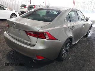 2015 Lexus IS 250 with VIN JTHCF1D26F5024746, listed as a IAAI auction lot 41991935 with 101,397 mi miles. Bid and sale history available at carsss.com. Image 4.