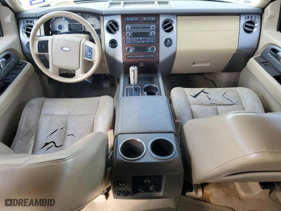 2011 Ford Expedition EL XLT with VIN 1FMJK1H5XBEF48674, listed as a Copart auction lot 77791884 with 118,406 mi miles and Salvage Title. Bid and sale history available at carsss.com. Image 8.