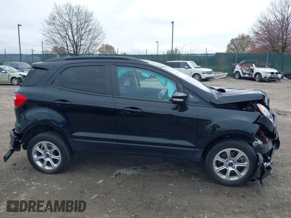 2022 Ford EcoSport SE z VIN MAJ6S3GL6NC457610, wystawiony jako IAAI lot #41951074 z przebiegiem Nie podano mil oraz . Historia ofert i sprzedaży dostępna na DreamBid. Obrazek 12.