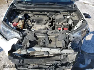 2017 Toyota RAV4 LE with VIN JTMZFREVXHJ721995, listed as a Copart auction lot 45951165 with 147,819 mi miles and Salvage Title. Bid and sale history available at carsss.com. Image 13.
