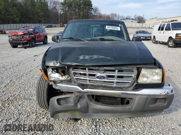 2003 Ford Ranger XLT Appearance with VIN 1FTYR44E03PA47403, listed as a Copart auction lot 44195855 with 90,002 mi miles and Salvage Title. Bid and sale history available at carsss.com. Image 5.