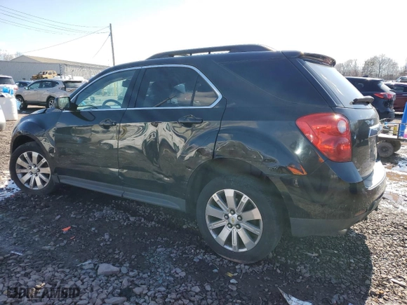 2011 Chevrolet Equinox LT w/2LT with VIN 2CNFLNE55B6320228, listed as a Copart auction lot 53318125 with 175,833 mi miles and Salvage Title. Bid and sale history available at carsss.com. Image 2.