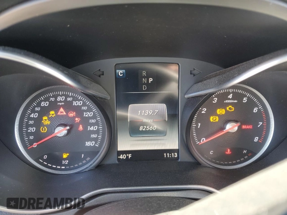 2018 Mercedes-Benz C 300 z VIN WDDWK4KBXJF614634, wystawiony jako Copart lot #50880805 z przebiegiem 82 560 mil mil oraz Szkoda całkowita • Salvage title. Historia ofert i sprzedaży dostępna na DreamBid. Obrazek 9.