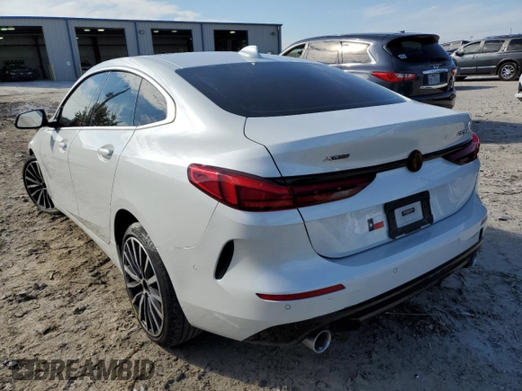 2020 BMW 2 Series 228i xDrive with VIN WBA73AK05L7F72203, listed as a Copart auction lot 65248272 with 27,138 mi miles. Bid and sale history available at carsss.com. Image 3.