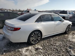 2017 Lincoln Continental Reserve with VIN 1LN6L9RP2H5620896, listed as a Copart auction lot 81576334 with 68,118 mi miles and Salvage Title. Bid and sale history available at carsss.com. Image 3.