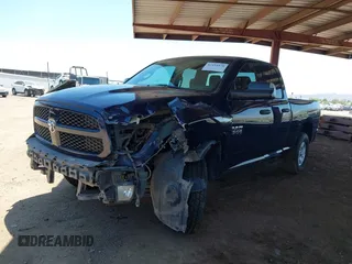 2018 Ram 1500 Express with VIN 1C6RR7FG7JS270107, listed as a IAAI auction lot 42454978 with 121,559 mi miles and . Bid and sale history available at DreamBid. Image 17.