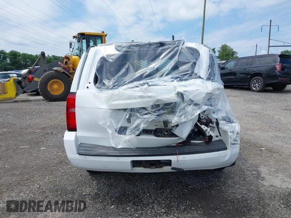 2016 Chevrolet Tahoe Commercial z VIN 1GNSKFEC1GR249946, wystawiony jako IAAI lot #42610587 z przebiegiem Nie podano mil oraz . Historia ofert i sprzedaży dostępna na DreamBid. Obrazek 17.