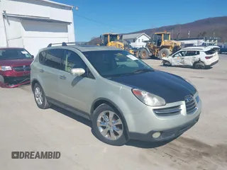 2006 Subaru Tribeca 7-Pass с VIN 4S4WX86C464414496, выставлен на аукционе IAAI как лот 41881103 с пробегом 207 757 миль миль и . История ставок и продаж доступна на DreamBid. Изображение 1.