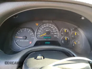2003 Chevrolet TrailBlazer EXT LT with VIN 1GNET16S236105689, listed as a Copart auction lot 48350885 with 197,959 mi miles and Salvage Title. Bid and sale history available at DreamBid. Image 9.