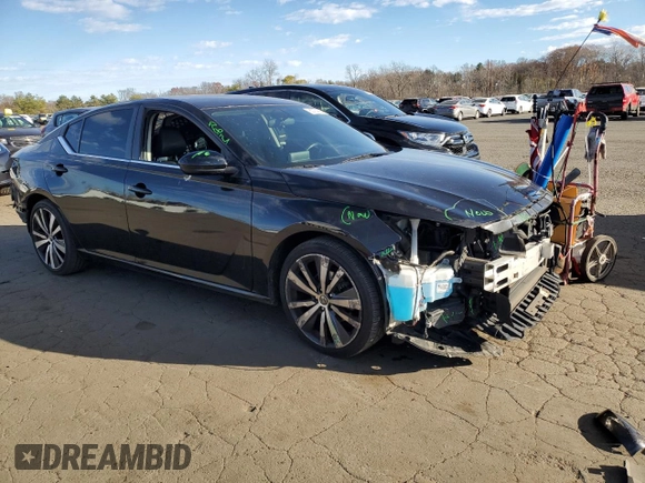 2019 Nissan Altima SR with VIN 1N4BL4CV8KC148452, listed as a Copart auction lot 80757864 with Not Provided miles and Salvage Title. Bid and sale history available at carsss.com. Image 4.